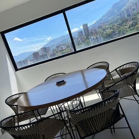 Apartament Apartamento De Lujo Con La Mejor Vista De Medellín Zewnętrze zdjęcie