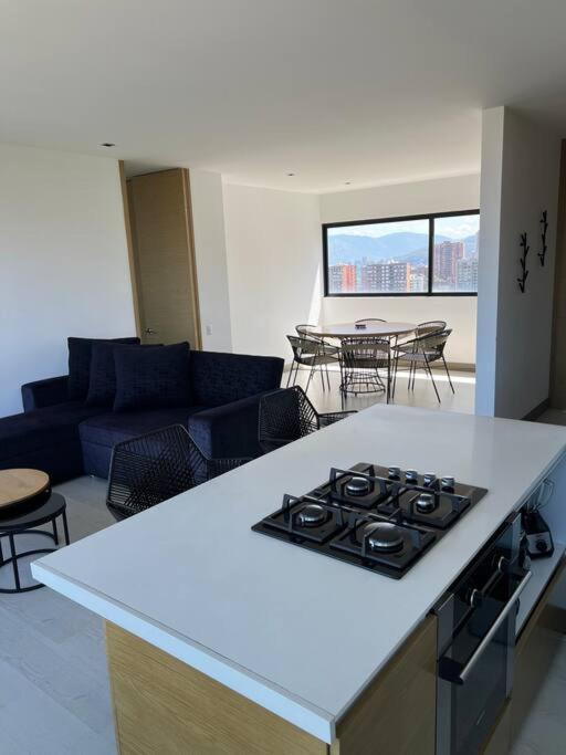 Apartament Apartamento De Lujo Con La Mejor Vista De Medellín Zewnętrze zdjęcie