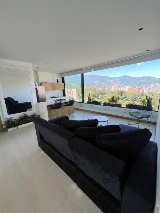 Apartament Apartamento De Lujo Con La Mejor Vista De Medellín Zewnętrze zdjęcie