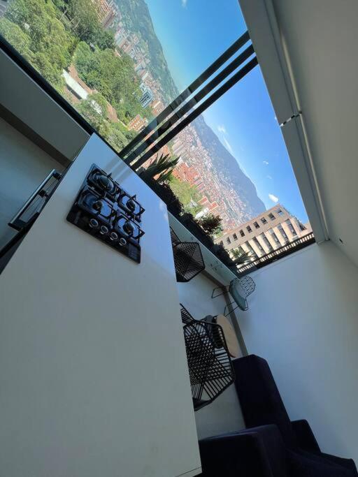 Apartament Apartamento De Lujo Con La Mejor Vista De Medellín Zewnętrze zdjęcie