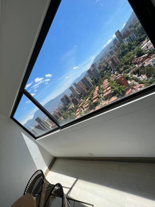 Apartament Apartamento De Lujo Con La Mejor Vista De Medellín Zewnętrze zdjęcie