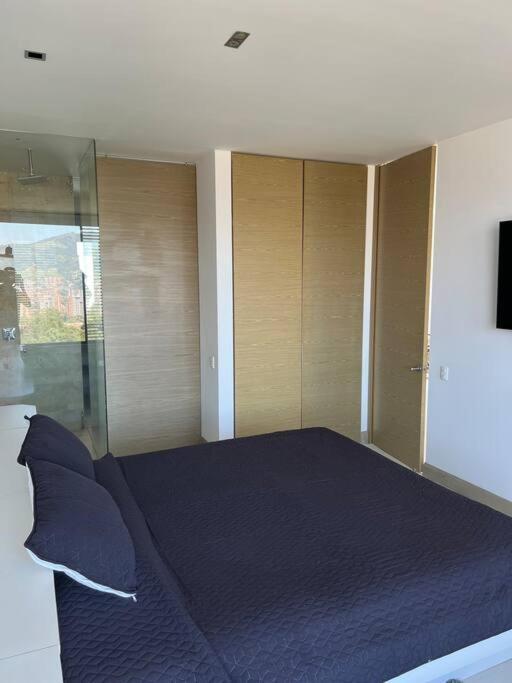 Apartament Apartamento De Lujo Con La Mejor Vista De Medellín Zewnętrze zdjęcie