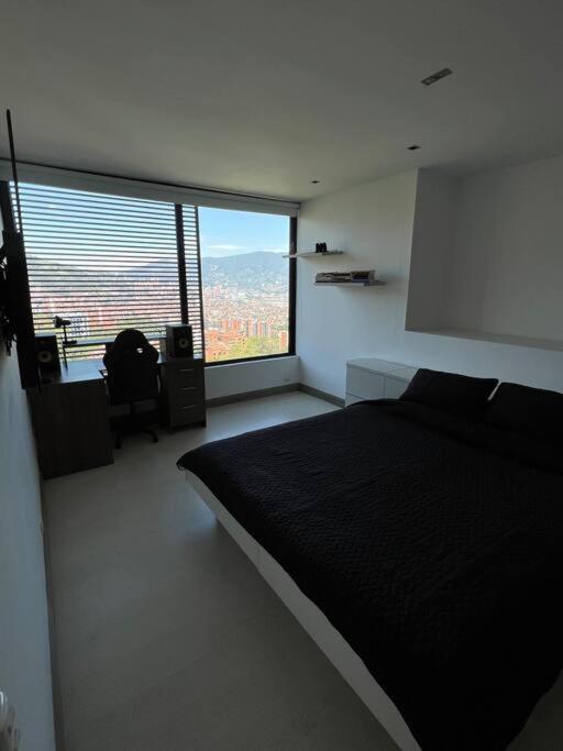 Apartament Apartamento De Lujo Con La Mejor Vista De Medellín Zewnętrze zdjęcie