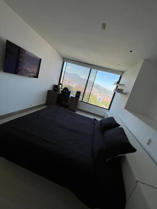 Apartament Apartamento De Lujo Con La Mejor Vista De Medellín Zewnętrze zdjęcie