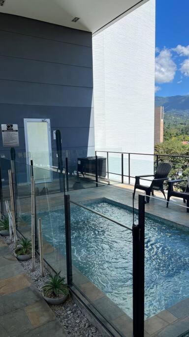 Apartament Apartamento De Lujo Con La Mejor Vista De Medellín Zewnętrze zdjęcie