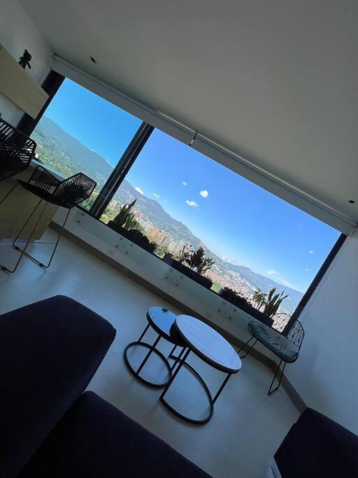 Apartament Apartamento De Lujo Con La Mejor Vista De Medellín Zewnętrze zdjęcie